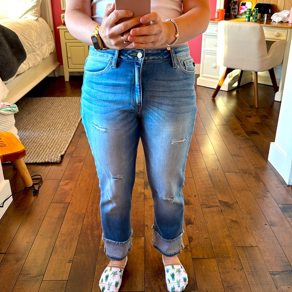 Ran Can jeans